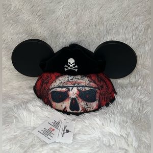 Disney parks pirates ear hat